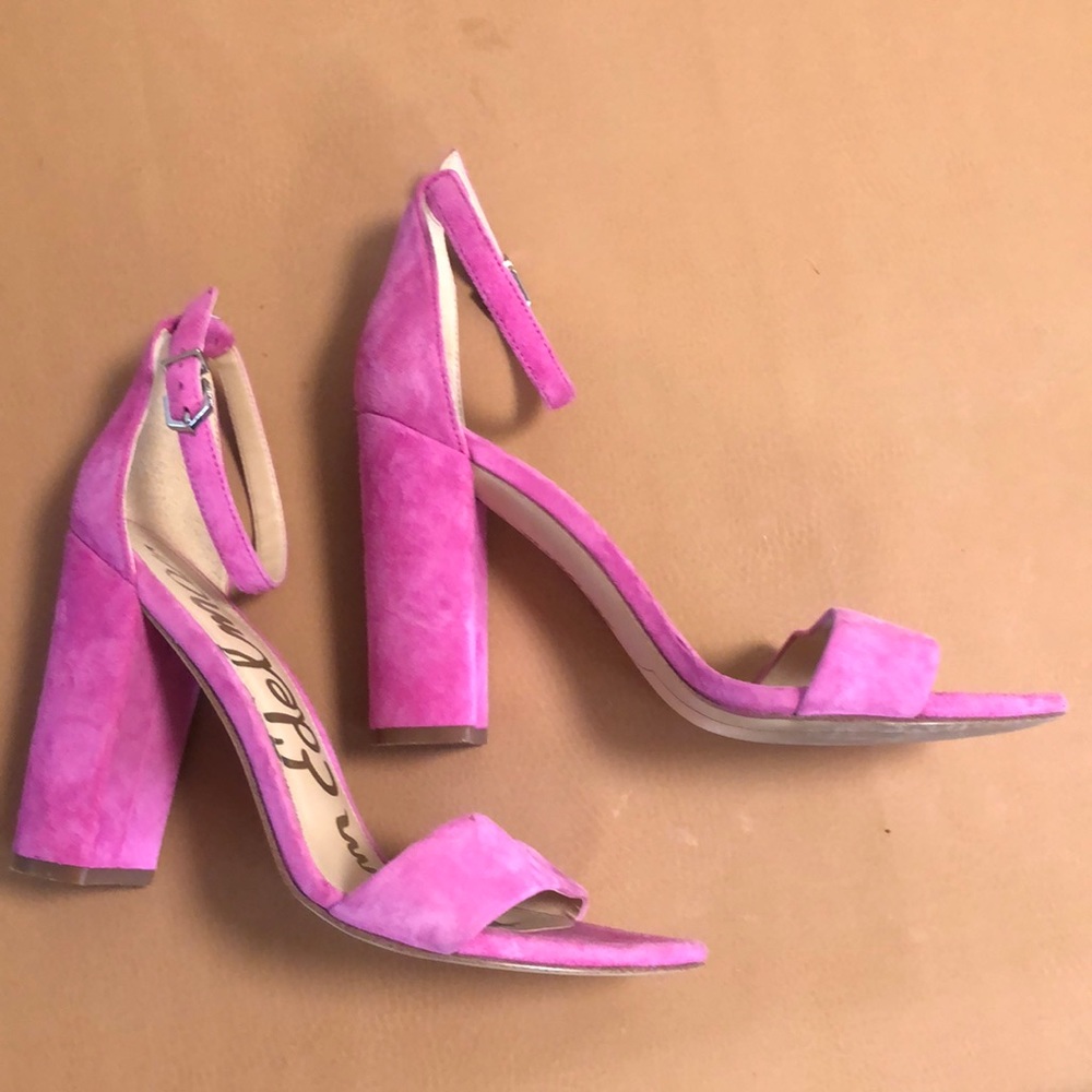 Hot pink Sam Edelman size 7.5 heels